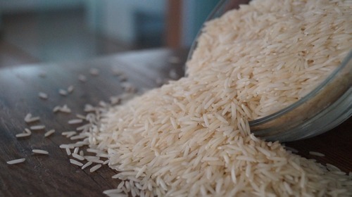 Sharbati Steam Rice